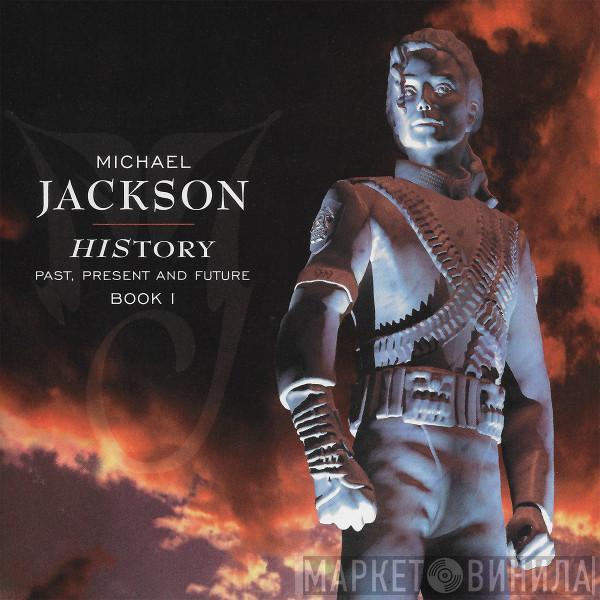  Michael Jackson  - HIStory - Past, Present And Future - Book I