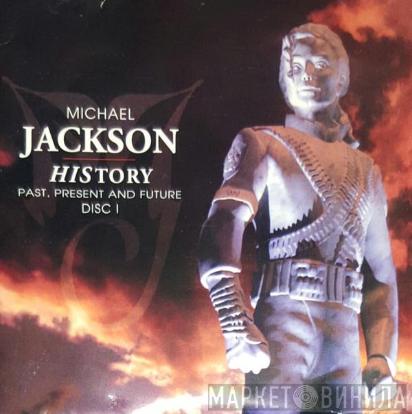  Michael Jackson  - HIStory - Past, Present And Future - Book I
