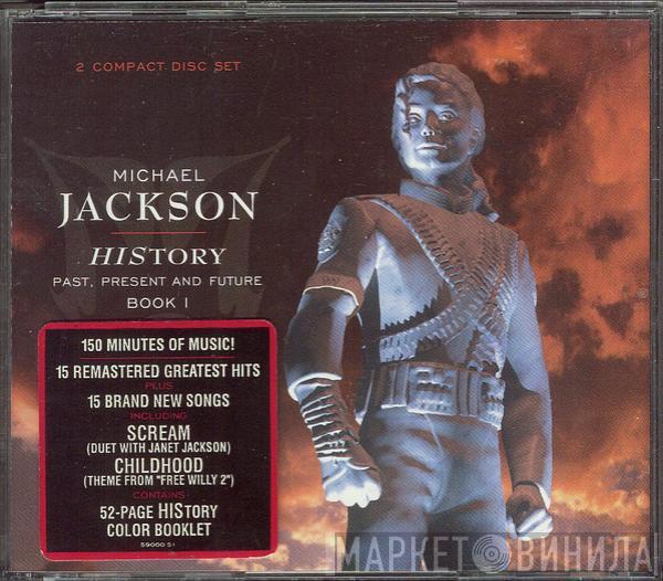  Michael Jackson  - HIStory - Past, Present And Future - Book I