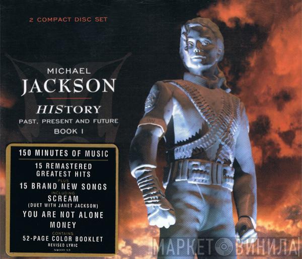 Michael Jackson - HIStory - Past, Present And Future - Book I