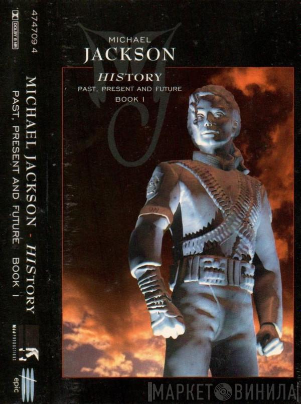  Michael Jackson  - HIStory - Past, Present And Future - Book I