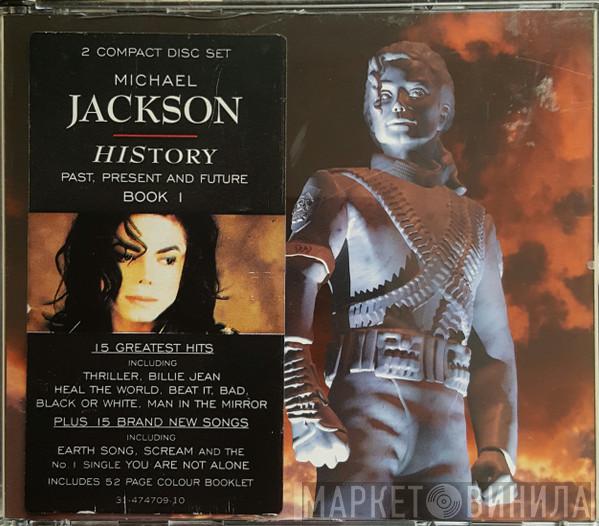 Michael Jackson - HIStory - Past, Present And Future - Book I