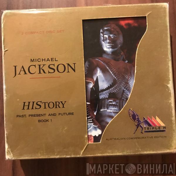  Michael Jackson  - HIStory - Past, Present And Future - Book I