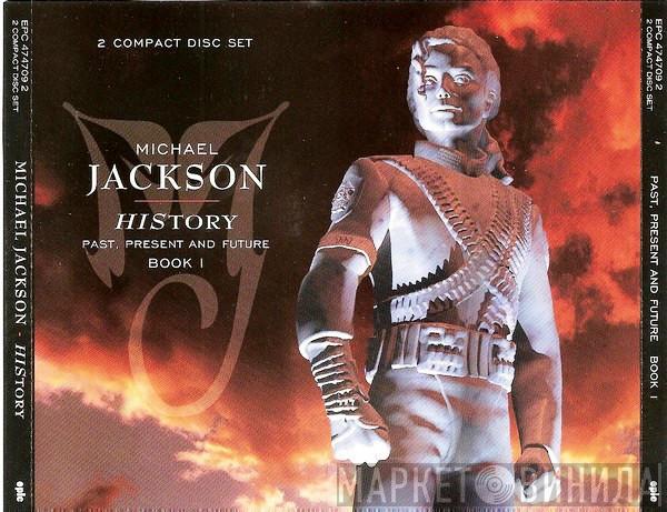  Michael Jackson  - HIStory - Past, Present And Future - Book I