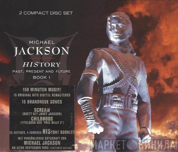  Michael Jackson  - HIStory - Past, Present And Future - Book I