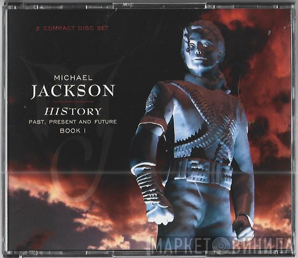  Michael Jackson  - HIStory - Past, Present And Future - Book I
