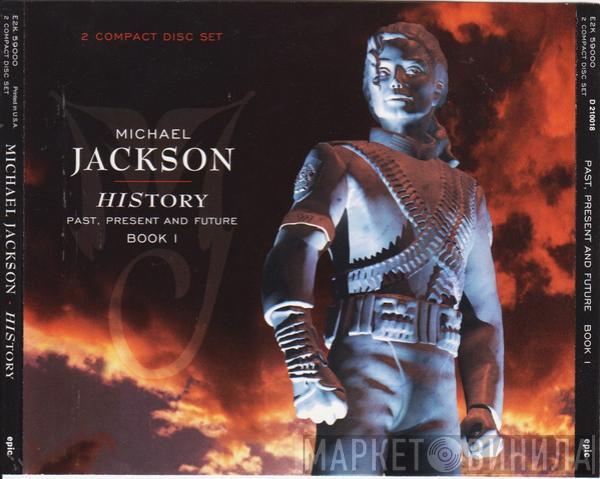  Michael Jackson  - HIStory - Past, Present And Future - Book I