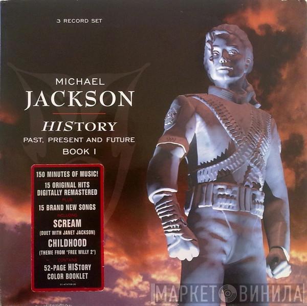 Michael Jackson - HIStory - Past, Present And Future - Book I