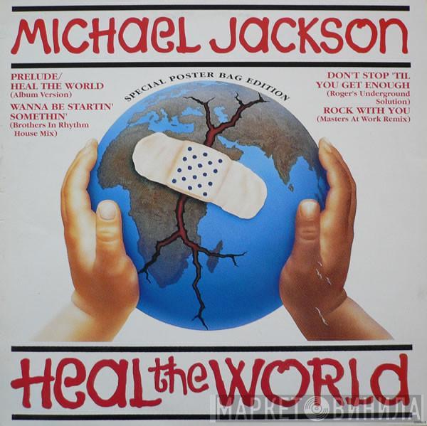  Michael Jackson  - Heal The World