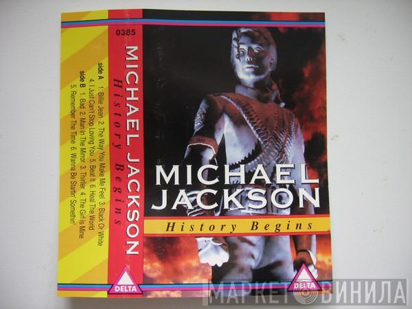  Michael Jackson  - History Begins