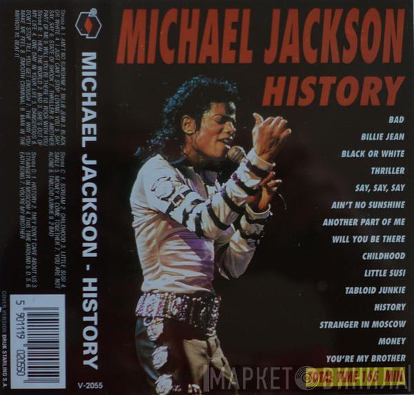  Michael Jackson  - History