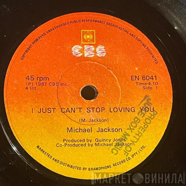  Michael Jackson  - I Just Can't Stop Loving You
