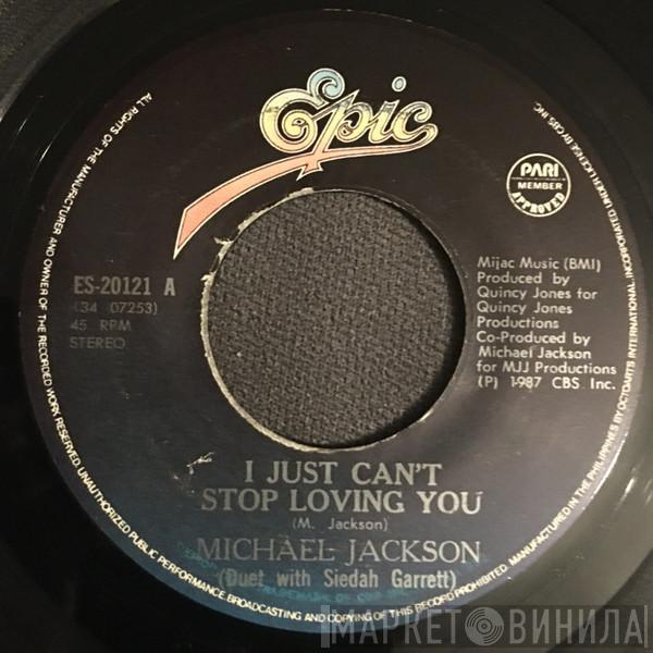  Michael Jackson  - I Just Can't Stop Loving You