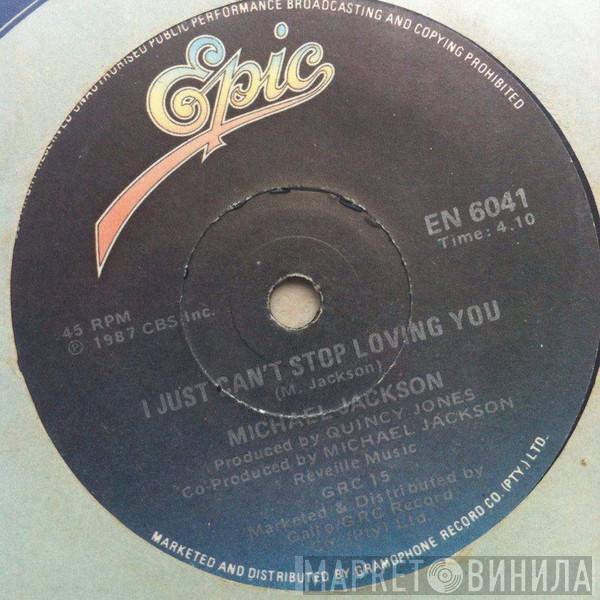  Michael Jackson  - I Just Can't Stop Loving You