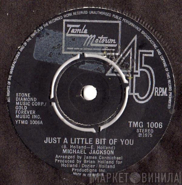 Michael Jackson - Just A Little Bit Of You