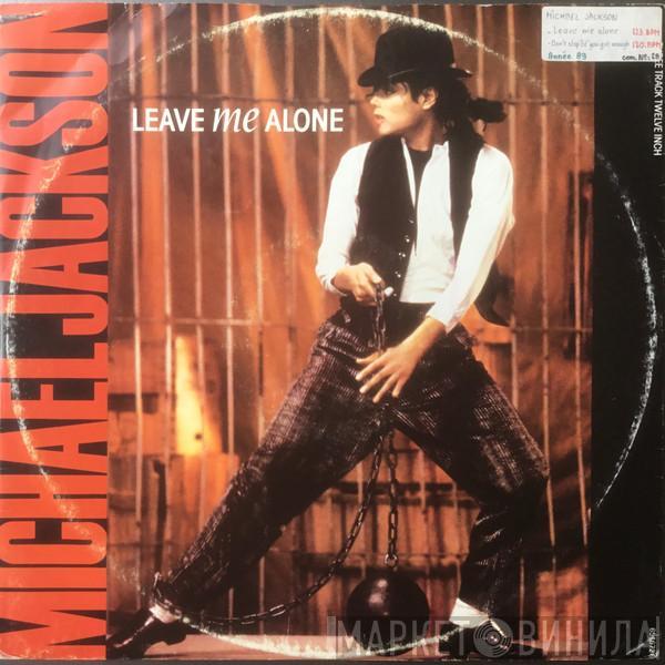  Michael Jackson  - Leave Me Alone