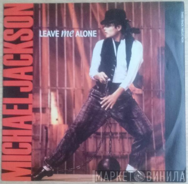  Michael Jackson  - Leave Me Alone
