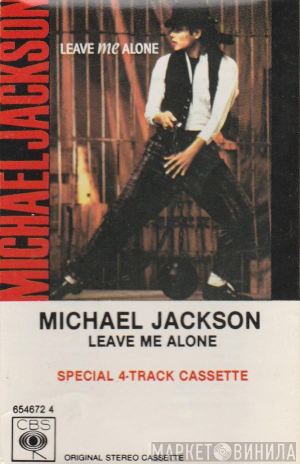  Michael Jackson  - Leave Me Alone