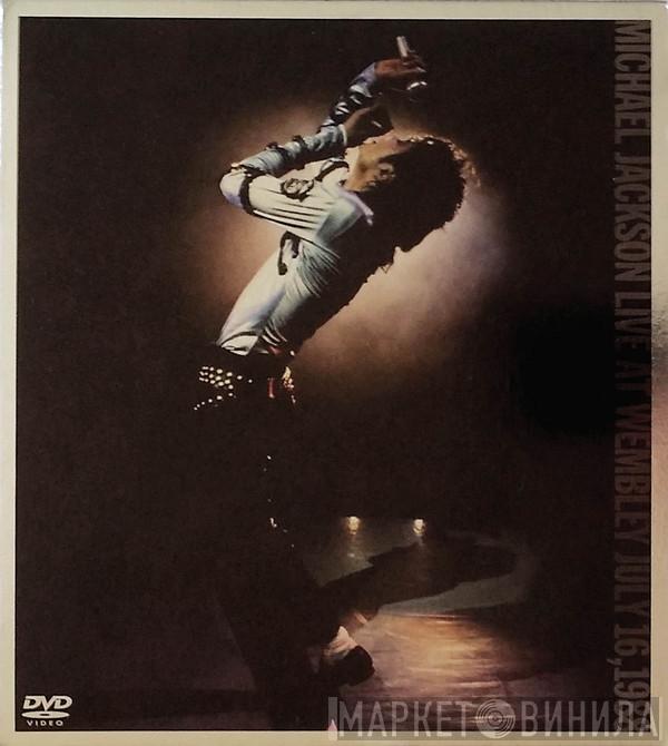 Michael Jackson - Live At Wembley July 16, 1988
