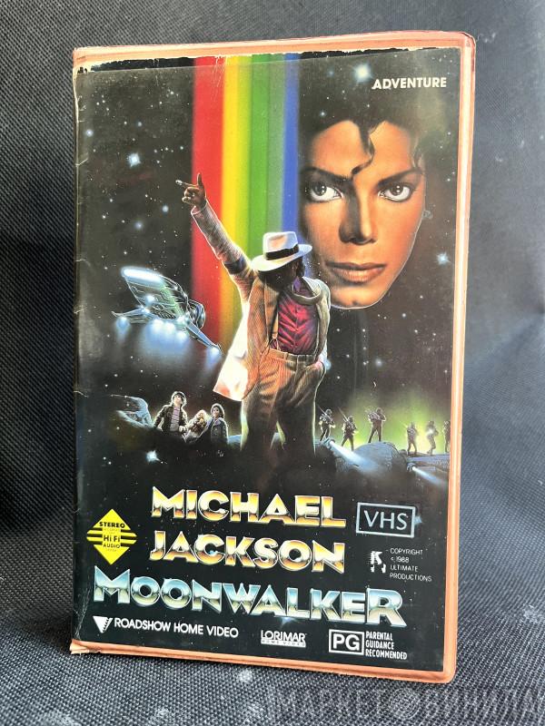  Michael Jackson  - Moonwalker