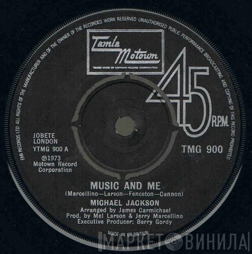 Michael Jackson - Music And Me