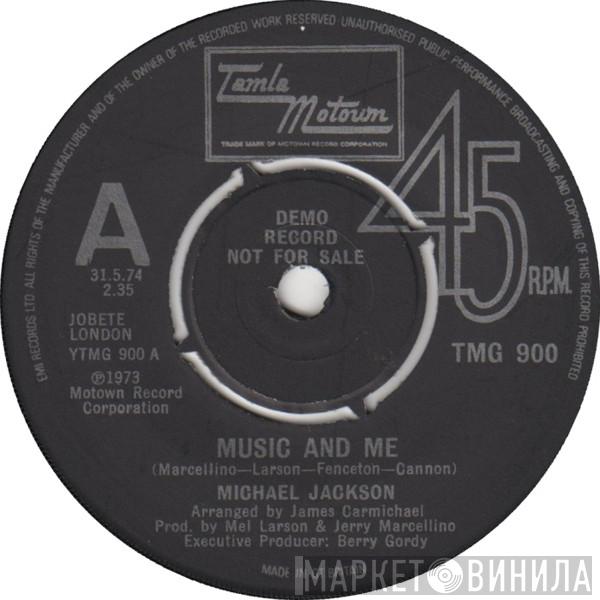 Michael Jackson - Music And Me