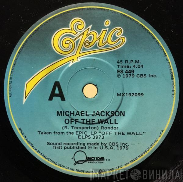  Michael Jackson  - Off The Wall