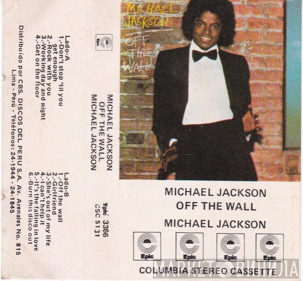  Michael Jackson  - Off The Wall