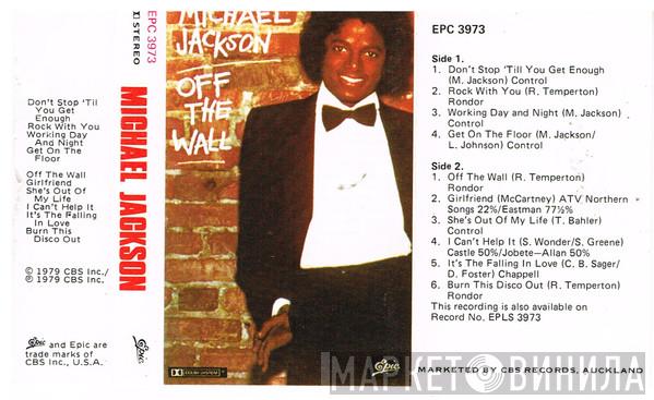  Michael Jackson  - Off The Wall