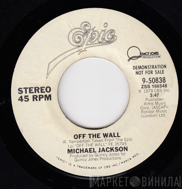  Michael Jackson  - Off The Wall