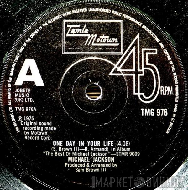 Michael Jackson - One Day In Your Life
