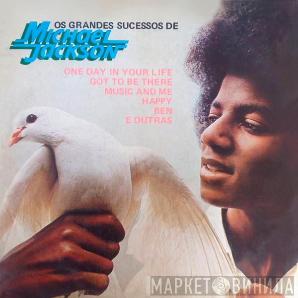  Michael Jackson  - Os Grandes Sucessos De Michael Jackson