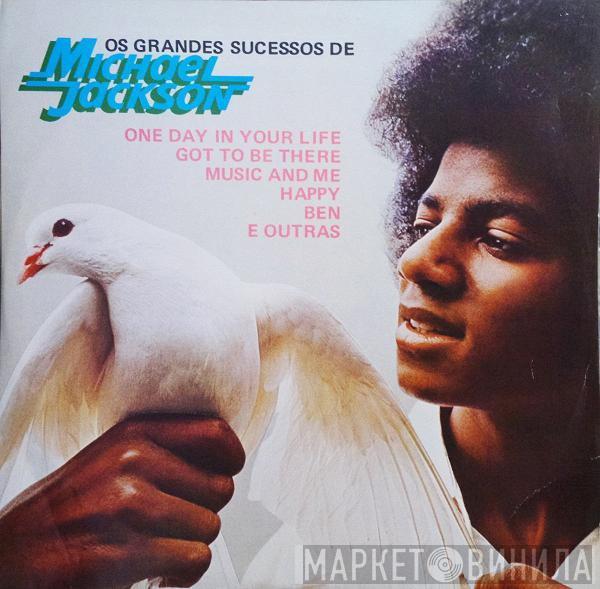  Michael Jackson  - Os Grandes Sucessos De Michael Jackson