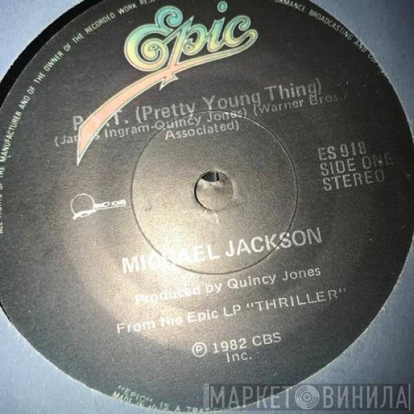  Michael Jackson  - P.Y.T. (Pretty Young Thing)