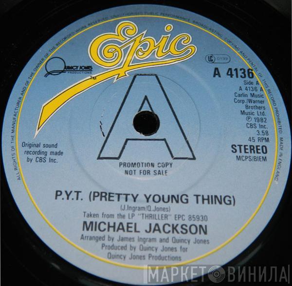  Michael Jackson  - P.Y.T. (Pretty Young Thing)