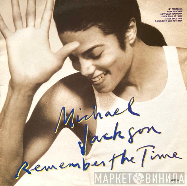  Michael Jackson  - Remember The Time