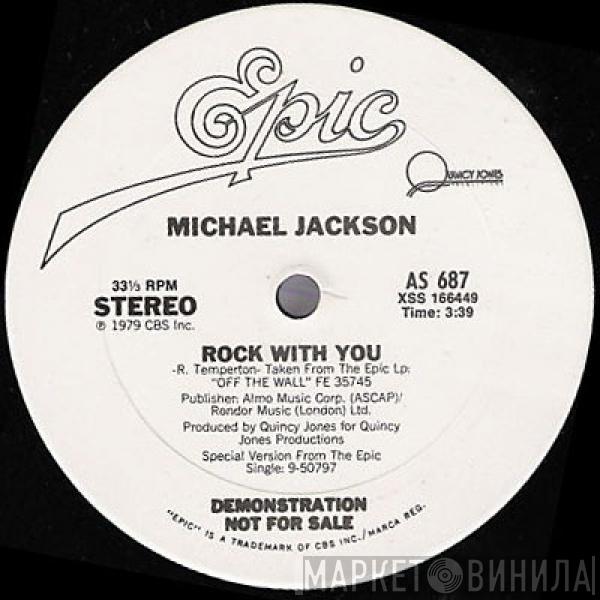  Michael Jackson  - Rock With You