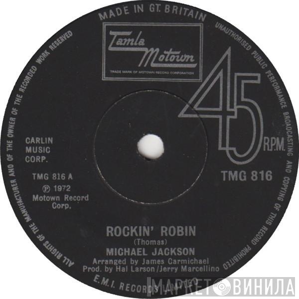  Michael Jackson  - Rockin' Robin