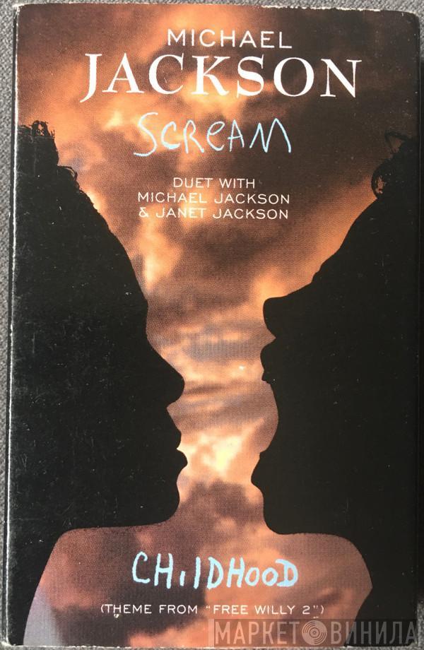 Michael Jackson - Scream / Childhood (Theme From "Free Willy 2")