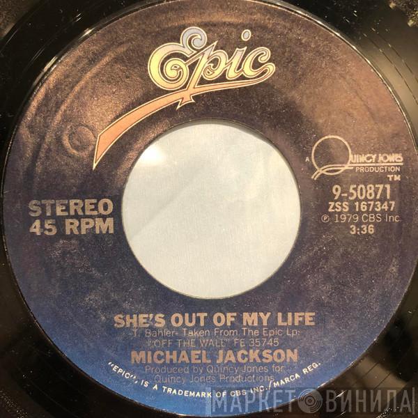 Michael Jackson - She's Out Of My Life / Get On The Floor
