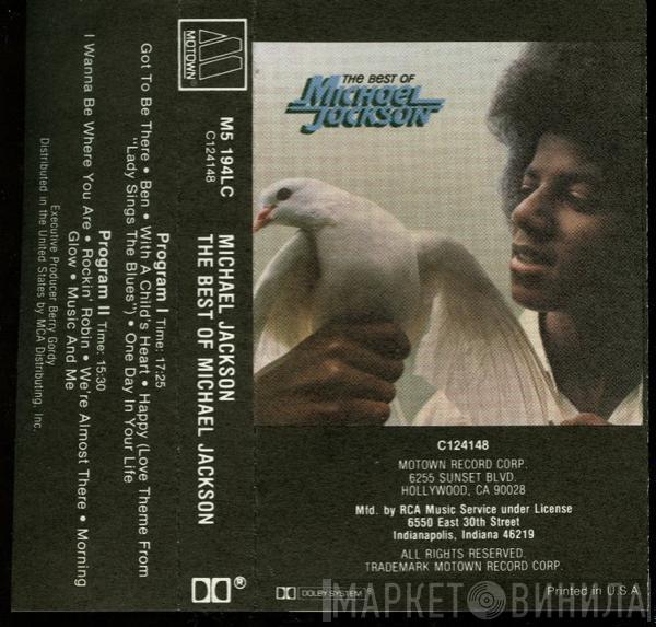  Michael Jackson  - The Best Of Michael Jackson