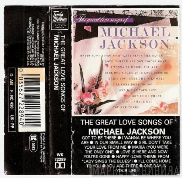 Michael Jackson - The Great Love Songs Of Michael Jackson