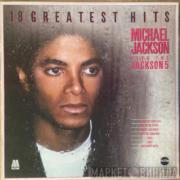 Michael Jackson, The Jackson 5 - 18 Greatest Hits