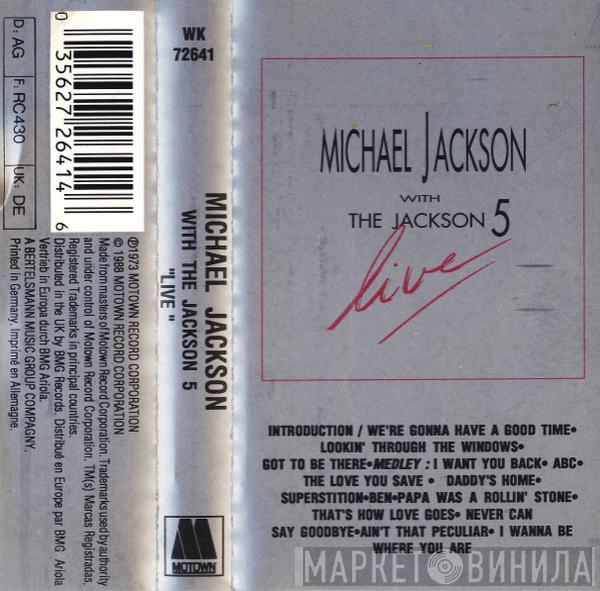 Michael Jackson, The Jackson 5 - Live