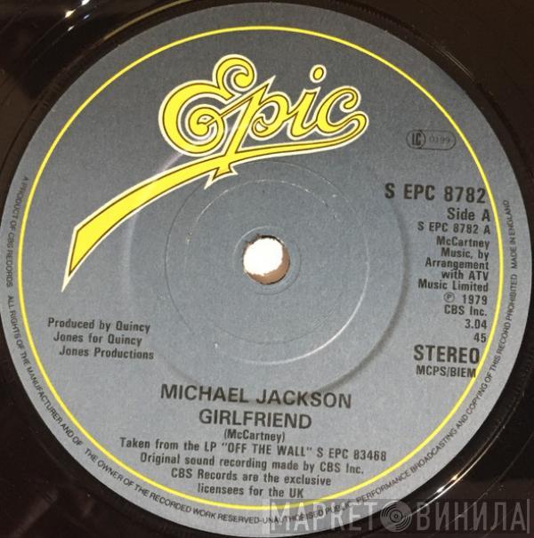 Michael Jackson The Jacksons  - Girlfriend / Bless His Soul