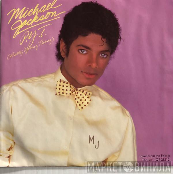 , Michael Jackson  The Jacksons  - P.Y.T. (Pretty Young Thing)