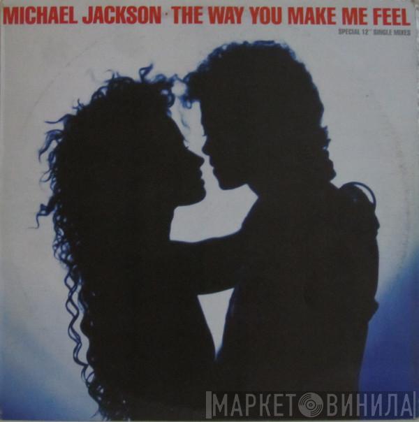  Michael Jackson  - The Way You Make Me Feel = La Manera En Que Me Haces Sentir ( (Special 12" Single Mixes)