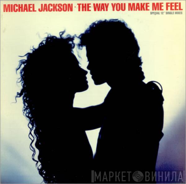  Michael Jackson  - The Way You Make Me Feel (Special 12" Single Mixes)