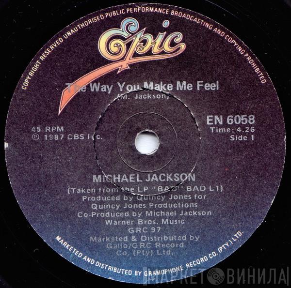  Michael Jackson  - The Way You Make Me Feel