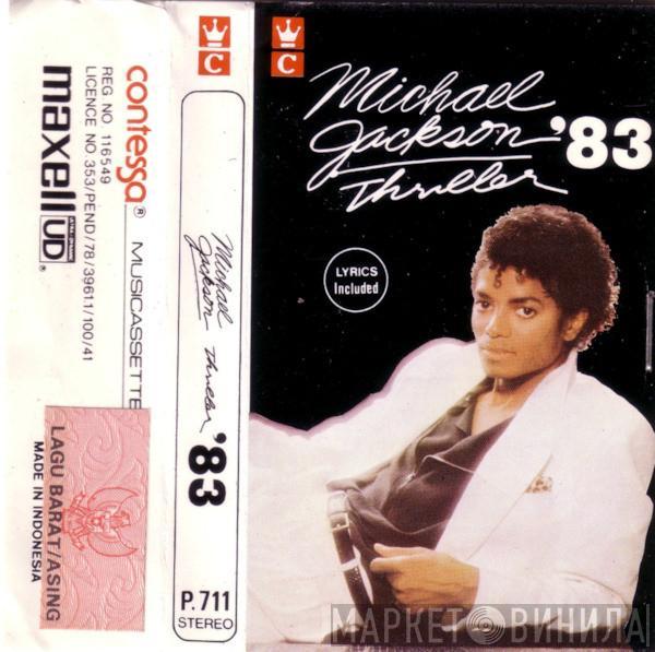  Michael Jackson  - Thriller '83